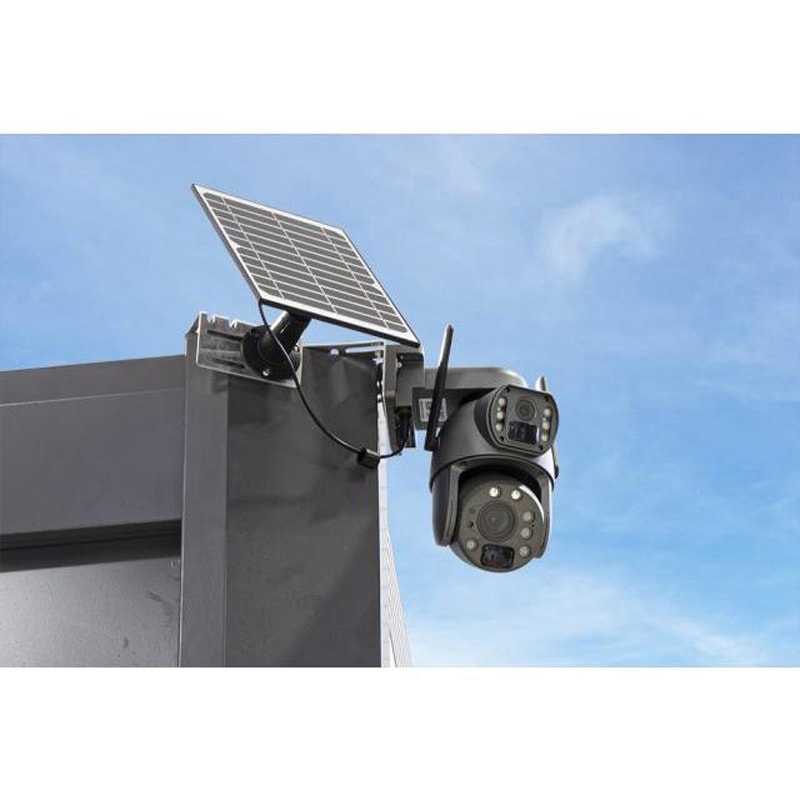 ST-598-6M-20X ソーラーバッテリー セキュリティカメラ 光学20倍モデル