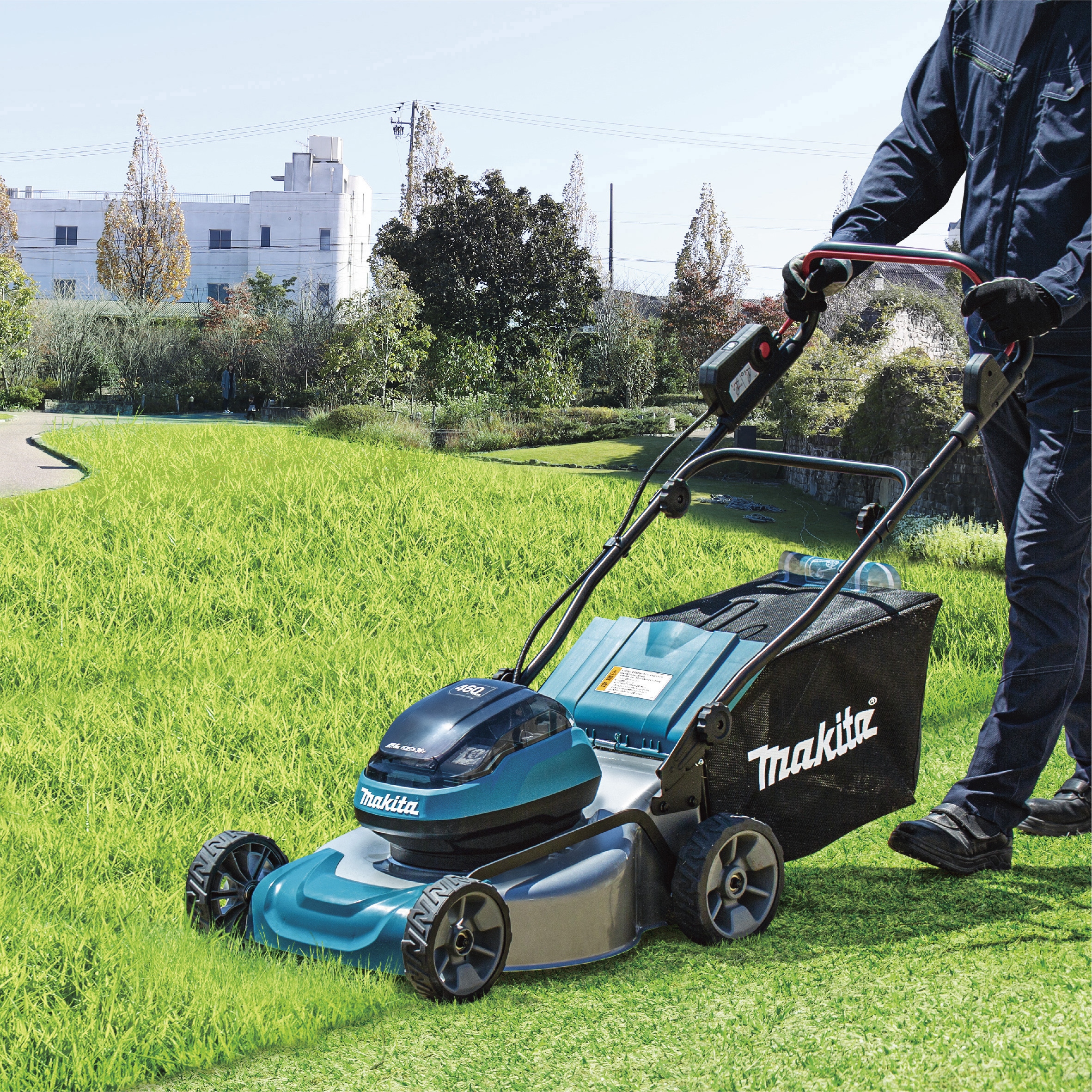 MLM466DZ 充電式芝刈機(本体のみ) マキタ 刈込み幅460mm MLM466DZ