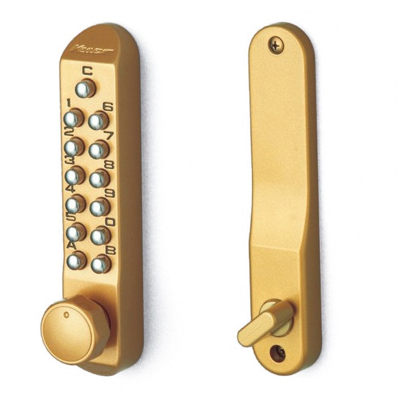 22200-MU キーレックス500シリーズ 長沢製作所 彫込本締錠タイプ 適合扉厚30～45mm