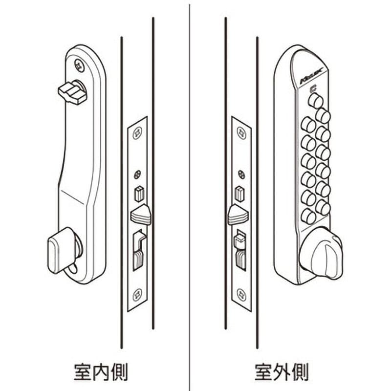 22271-MS 他社製品取替Bタイプ 1個 長沢製作所 【通販サイトMonotaRO】