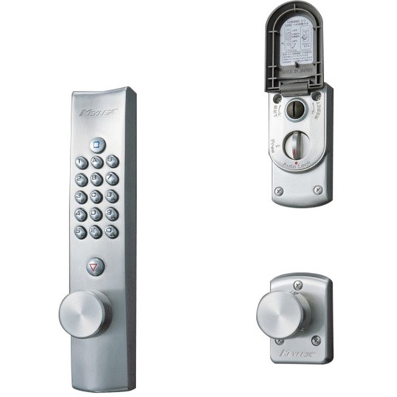 K413PG-WB キーレックス4000シリーズ 長沢製作所 GOAL組込プラグ切替タイプ 適合扉厚30～45mm  K413PG-WB