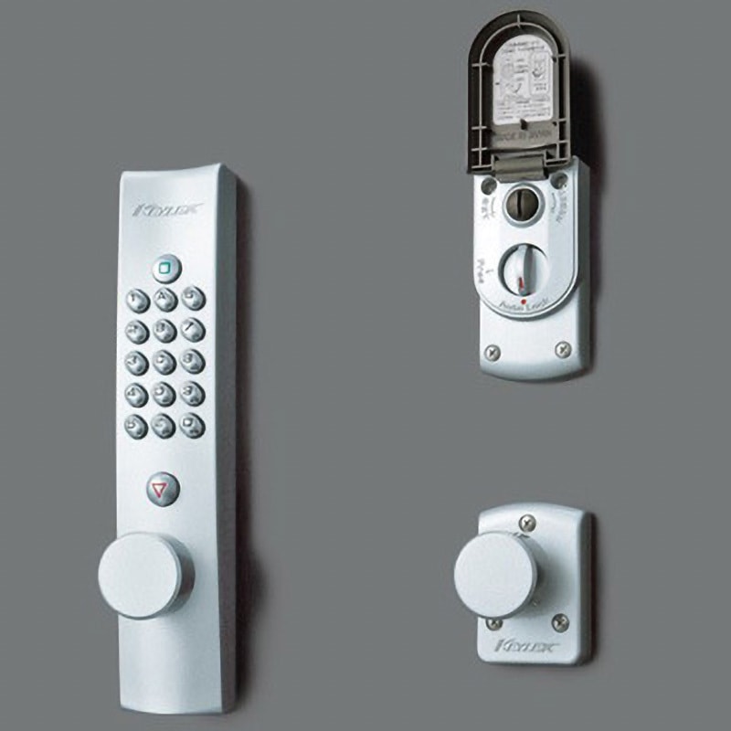 KEYLEX4000Prime K403P AS色 K403P｜キーレックス 自動施錠（ノブ）｜長沢製作所（KEYLEX