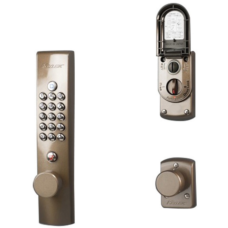 K403PM-AB キーレックス4000シリーズ 長沢製作所 自動施錠鍵付・プラグ切替タイプ 適合扉厚30～45mm  K403PM-AB 28,587円