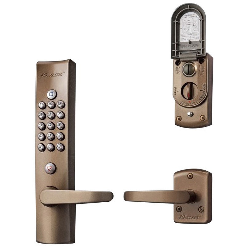 K423PD-AB キーレックス4000シリーズ 長沢製作所 適合扉厚30～45mm  K423PD-AB