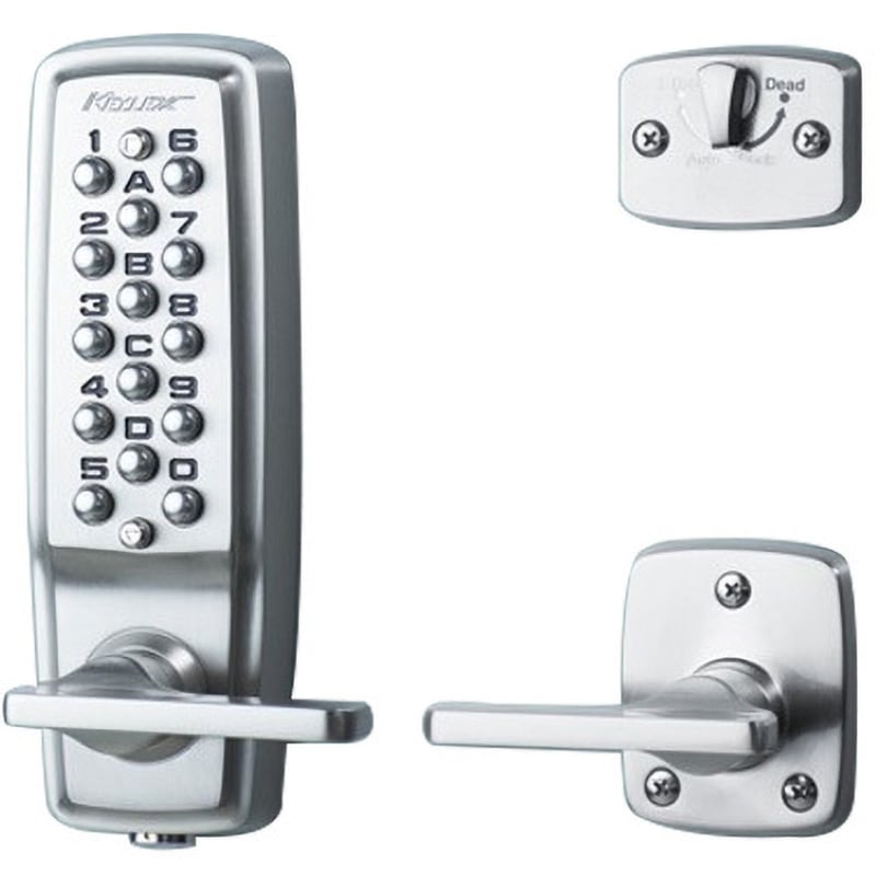 22423M-WB キーレックス2100シリーズ 長沢製作所 自動施錠鍵付 適合扉