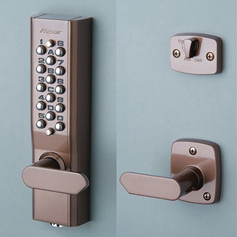 22623-MS キーレックス1100シリーズ 長沢製作所 自動施錠タイプ