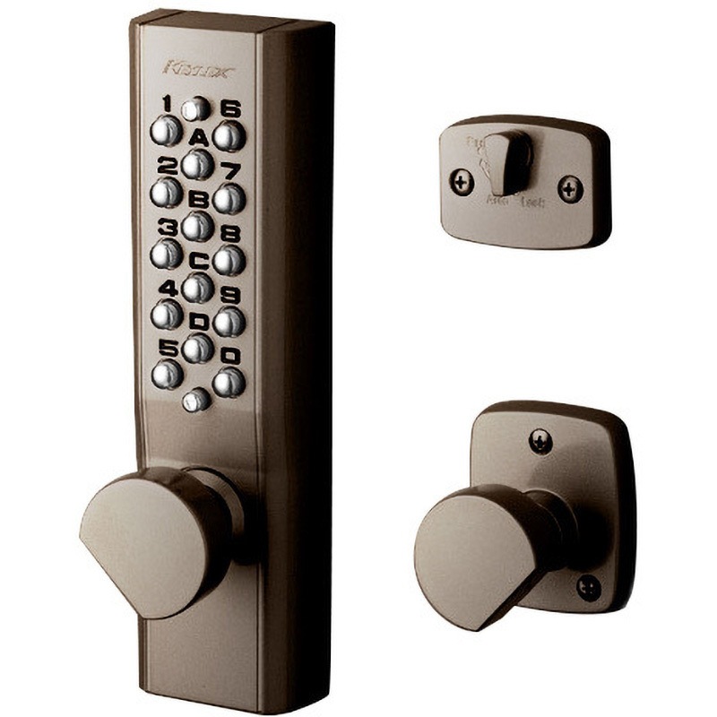 22613L-MU キーレックス1100シリーズ 長沢製作所 MIWAシリンダー組込タイプ 適合扉厚30～45mm