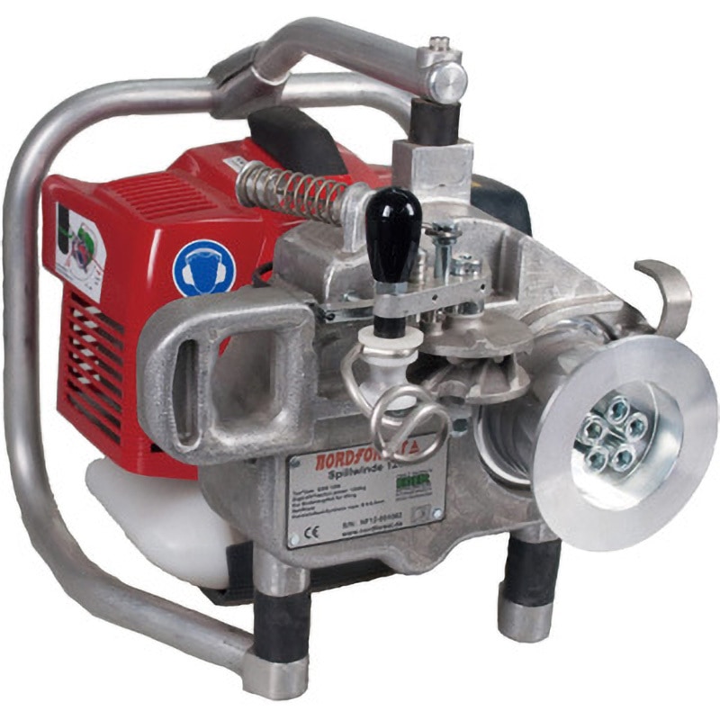 NS1200 エンジン式キャプスタンウインチ本体のみ WAKO(和光商事) 寸法340×420×350cm 1個 NS1200