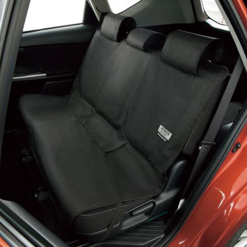 車 BONFORM シートカバー MLサイズ 赤シート自体は未開封です