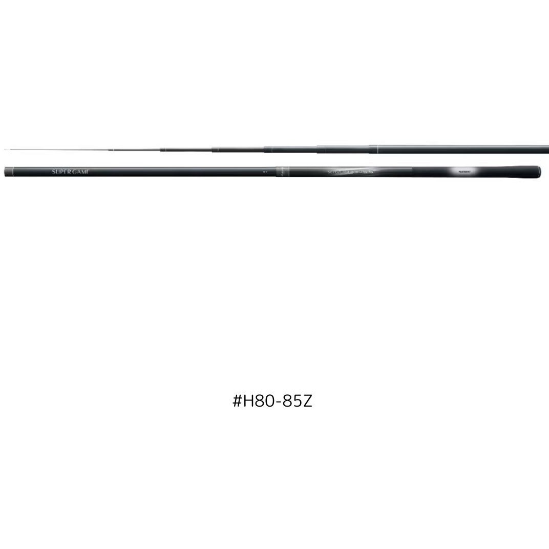 H80-85Z(358868) 24 スーパーゲーム ベイシス SHIMANO(シマノ) 継数9本