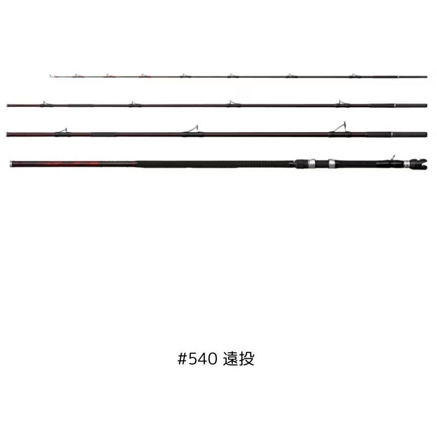 540 遠投(272645) 24 極翔 石鯛 SHIMANO(シマノ) 継数4本 全長5.4m仕舞