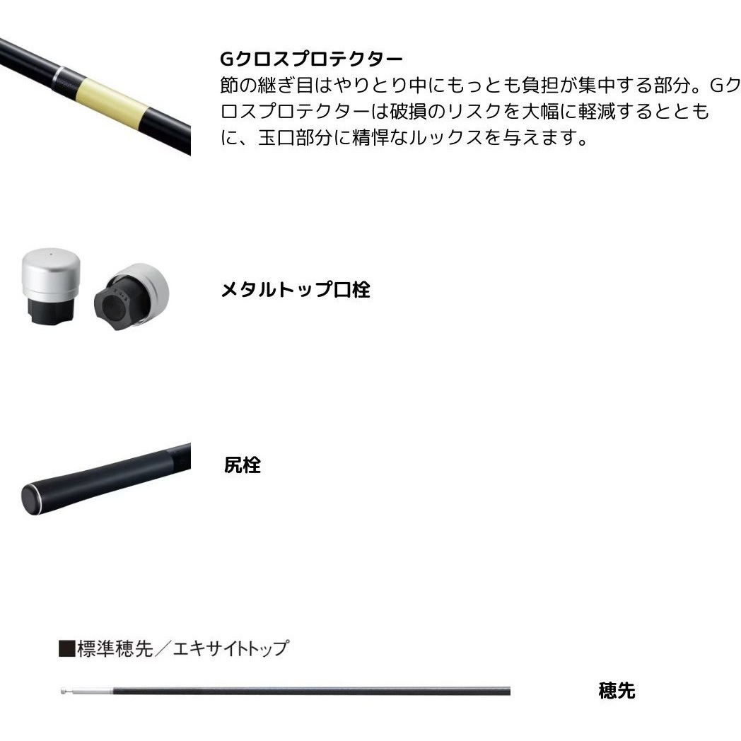 シマノ(SHIMANO) アドバンフォース 急瀬 95 シマノ アドバンフォース急