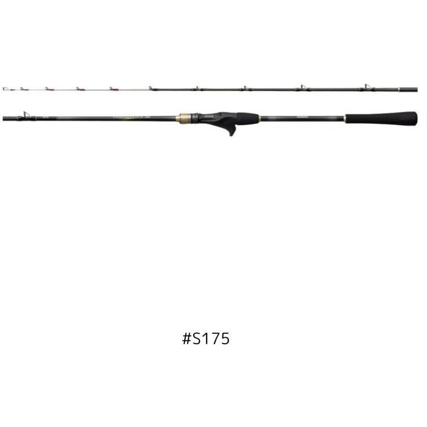 S175(273321) 25 タコマスター BB SHIMANO(シマノ) 継数2本 全長1.75m