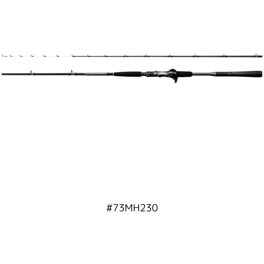73MH230(272829) 25 ミッドゲーム XR SHIMANO(シマノ) 継数2本 全長2.3