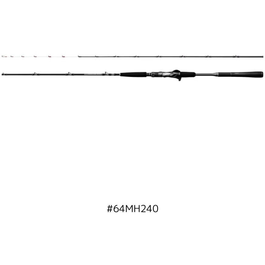 64MH240(272805) 25 ミッドゲーム XR SHIMANO(シマノ) 継数2本 全長2.4