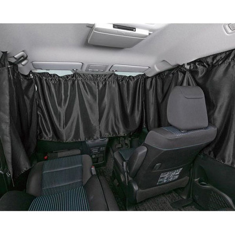 7902-06BK カーテン プライバシーカーテン 1個 ボンフォーム 【通販モノタロウ】