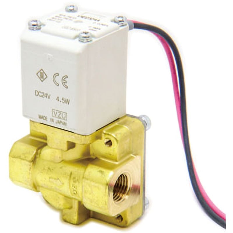 VXD232AA パイロット形2ポートソレノイドバルブ VXD232 SMC 水用 口径1/4