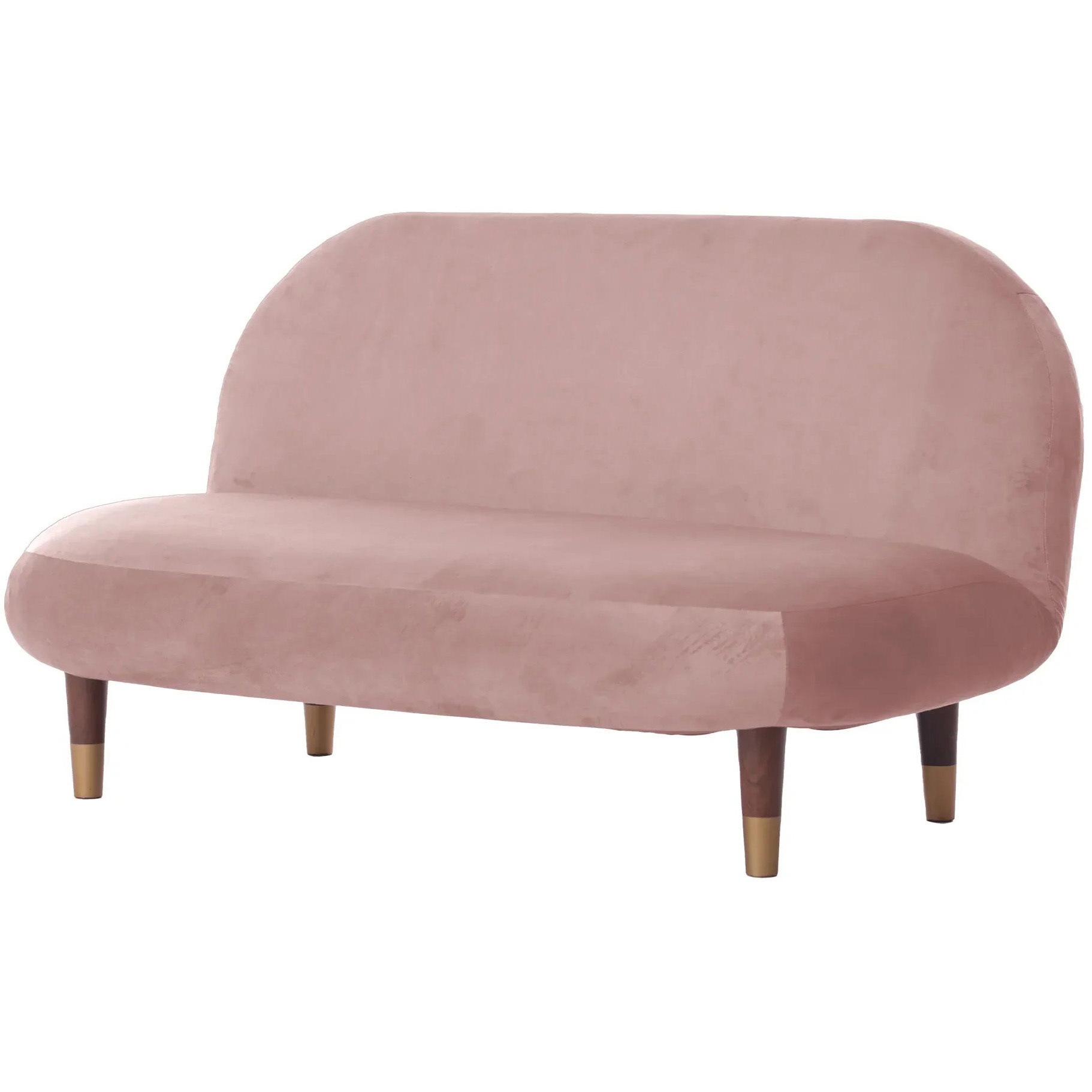 A1465a-a-721PIK ベロアラウンドソファー 1台 セルタン 【通販モノタロウ】