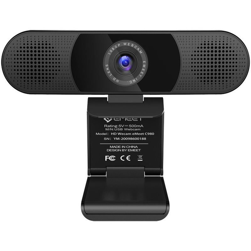 C980PRO EMEET SmartCam C980 Pro Black EMEET 固定フォーカス 【通販