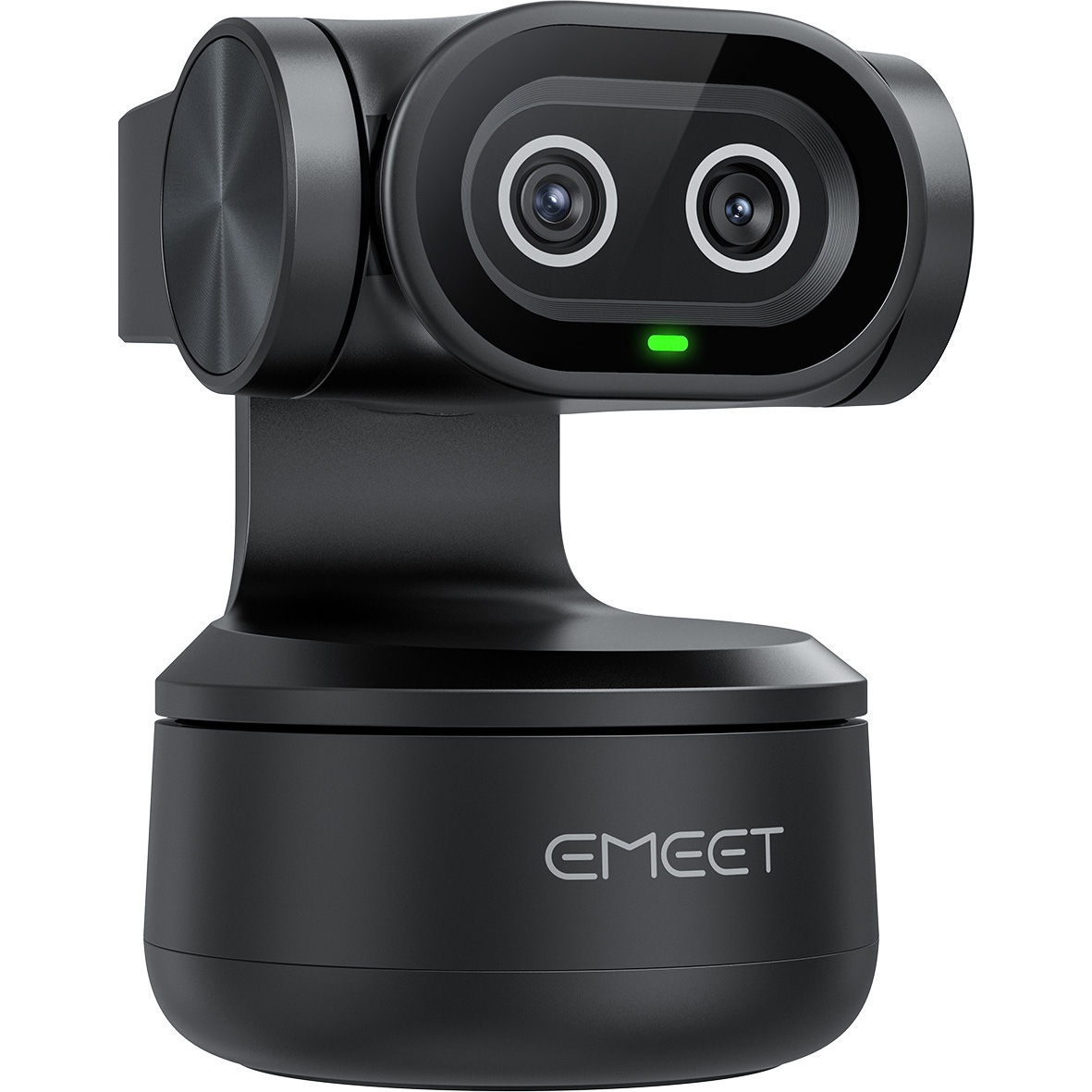 E3138 EMEET PIXY E3138 Black 4K EMEET USB-Cポート 1/4インチネジ穴