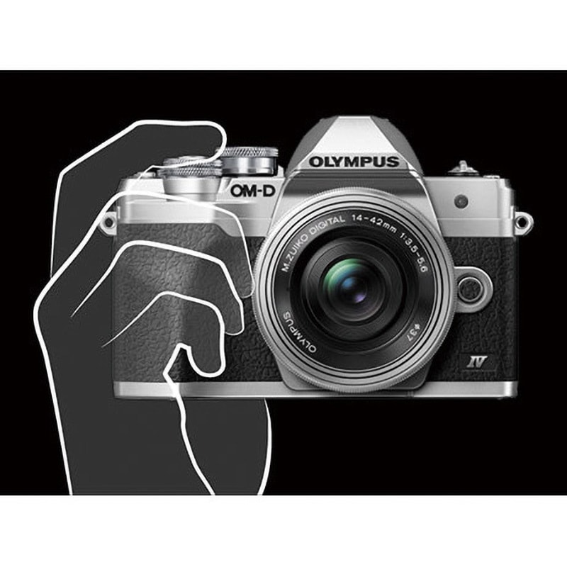 E-M10 MarkⅣボディー SLV ミラーレス一眼 E-M10 MarkⅣ 1個