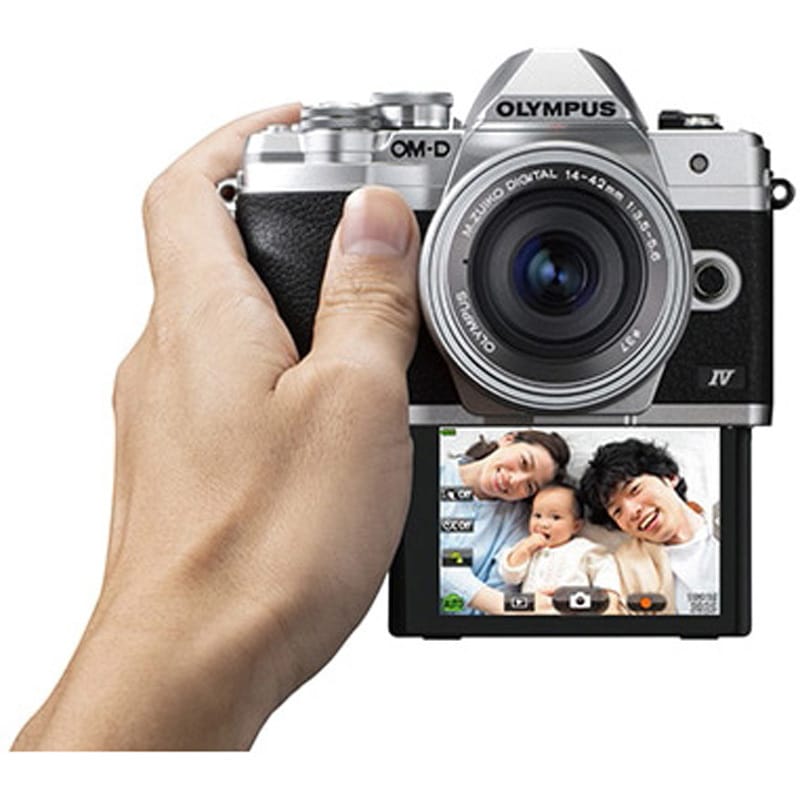 E-M10 MarkⅣ EZダブルズームキット SLV ミラーレス一眼 E-M10 MarkⅣ