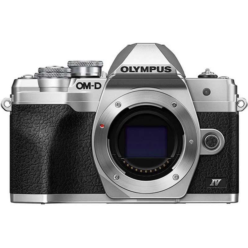 E-M10 MarkⅣボディー SLV ミラーレス一眼 E-M10 MarkⅣ 1個