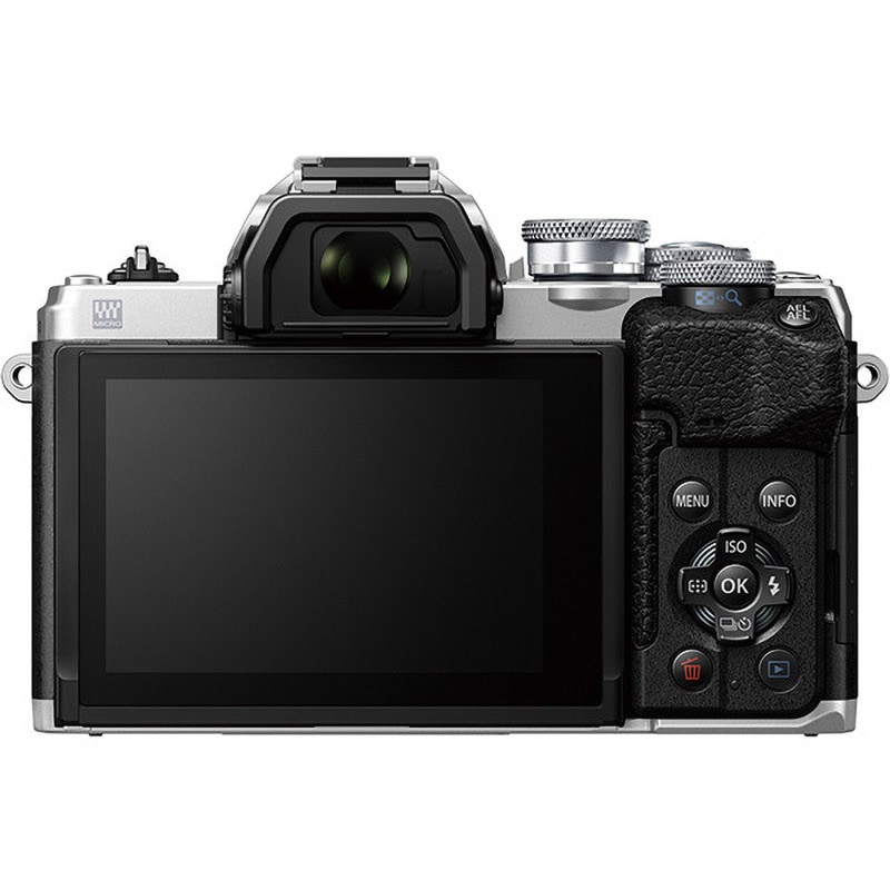 OLYMPUS E-M10 MarkⅣミラーレス一眼レフ OM-D E-M10 Mark IV ミラーレス一眼カメラ EZダブルズームキット