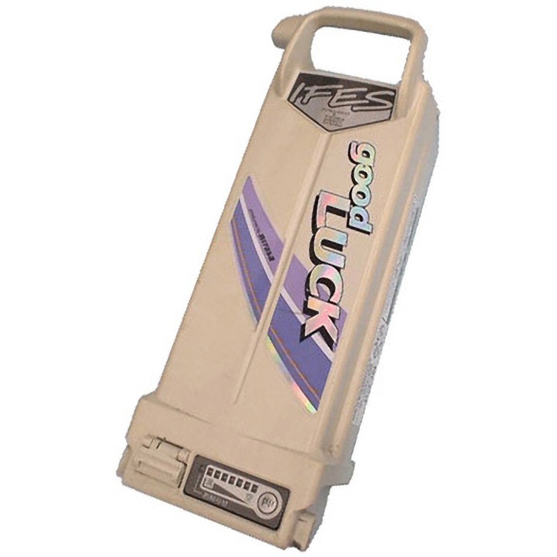 I・F・E・S-C【リサイクル】 【リサイクル】電動自転車用バッテリー(BRIDGESTONE) I・F・E・S-C(リターン式) 1個 ノーブランド 【通販モノタロウ】