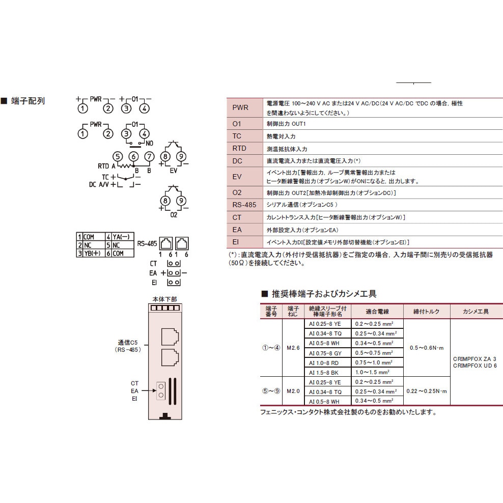 DCL-33A-A/M デジタル指示調節計(DINレール取付形22.5mm幅) 1個 神港 