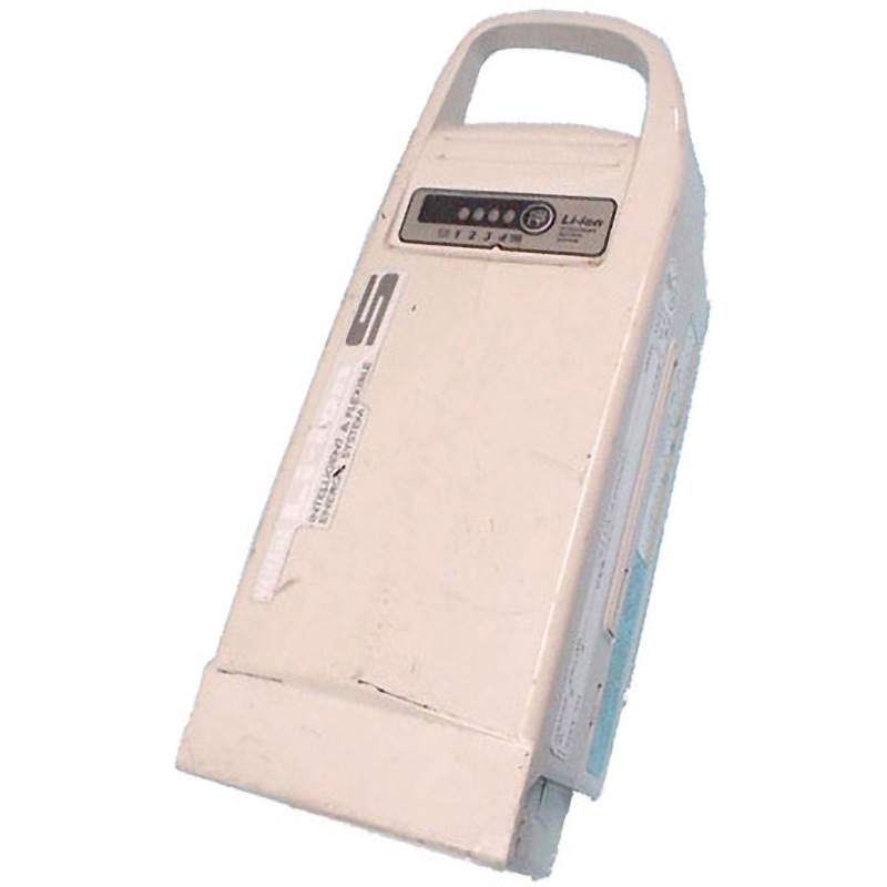 X54-02・90793-25110【リサイクル】 【リサイクル】電動自転車用バッテリー(YAMAHA) X54-02・90793-25110(リターン式) 1個 ノーブランド 【通販モノタロウ】