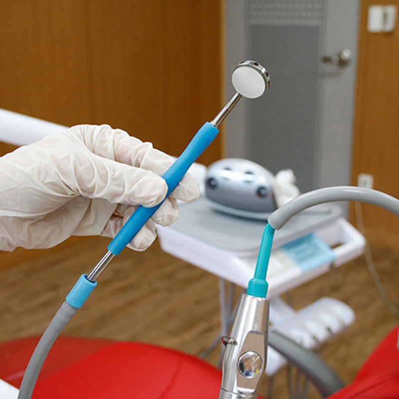 A商品 吸引機能付き歯科用ミラー 必須部品付き 5本セット ビットストロング