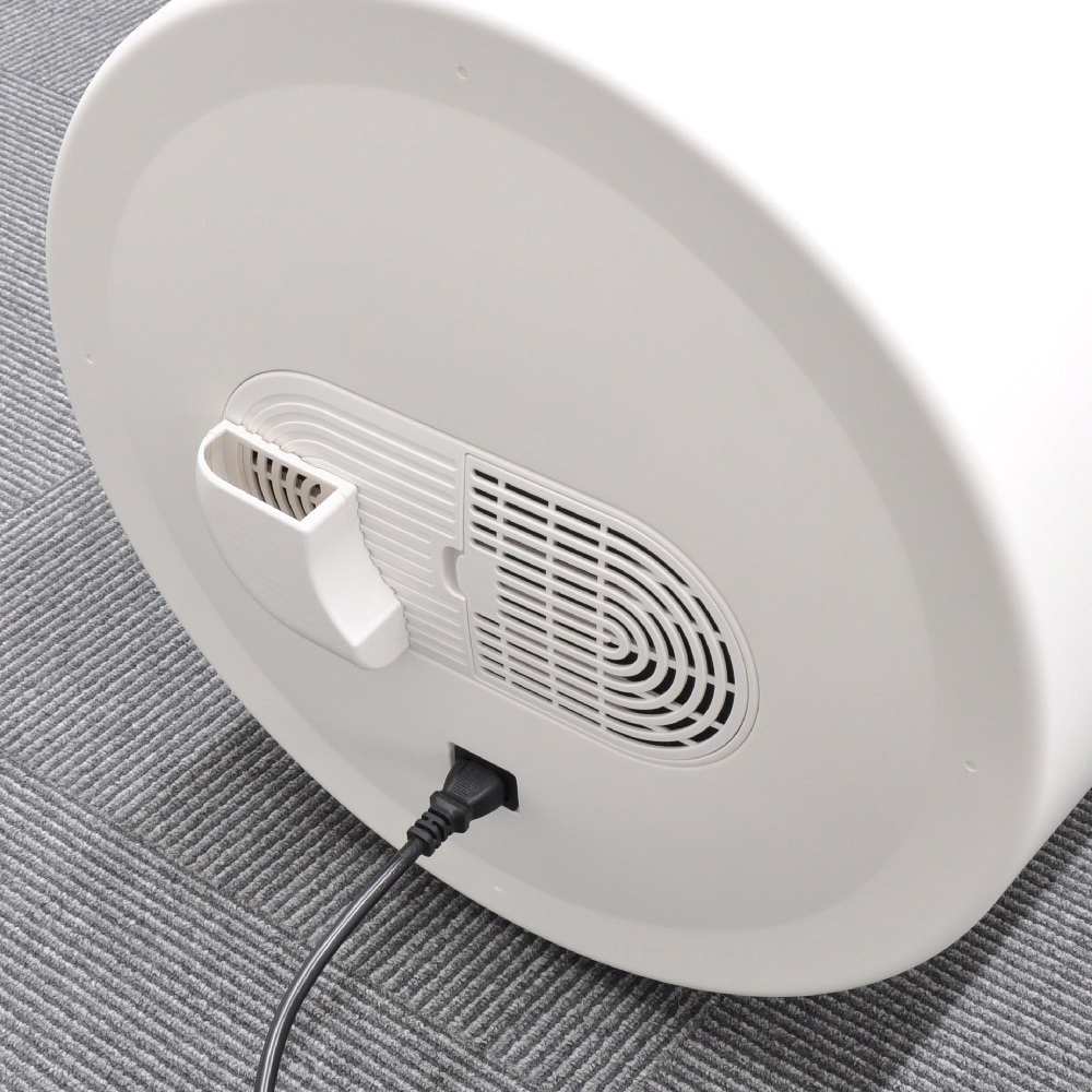 48244 家庭用 小型 衣類乾燥機 2.5kg 1台 ベルソス 【通販モノタロウ】