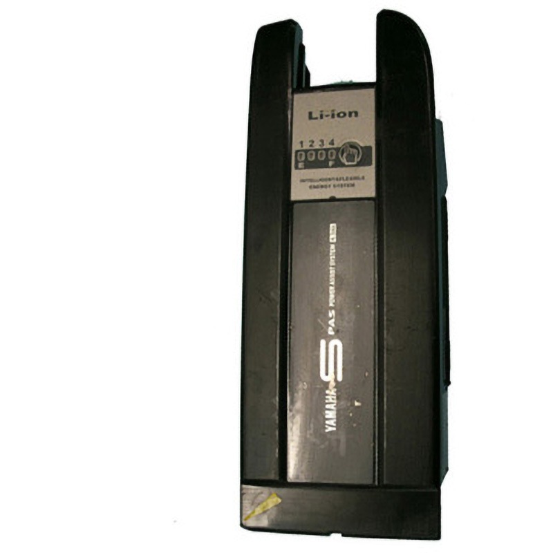 X81-22・90793-25122【リサイクル】 【リサイクル】電動自転車用バッテリー(YAMAHA) X81-22・90793-25122(リターン式) 1個 ノーブランド 【通販モノタロウ】