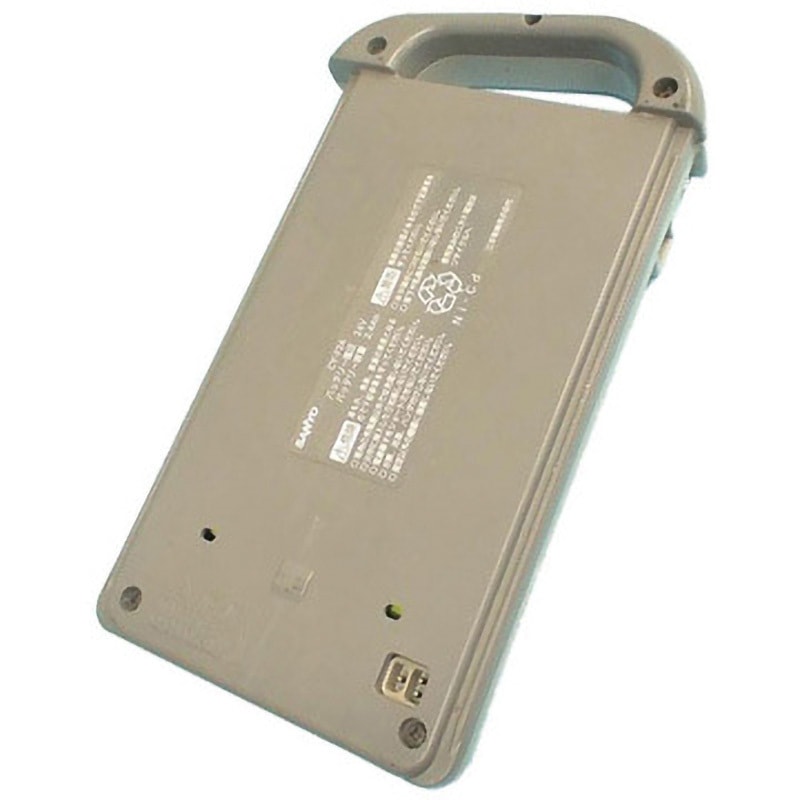 CY-F24【リサイクル】 【リサイクル】電動自転車用バッテリー(三洋) CY-F24(リターン式) 1個 ノーブランド 【通販モノタロウ】