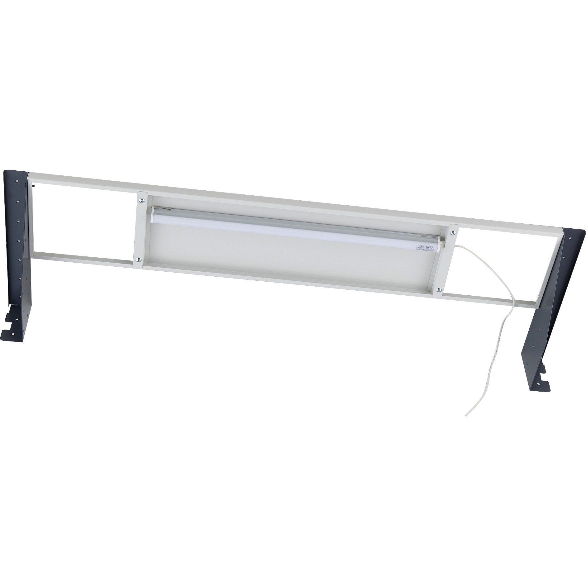 TRUSCO/トラスコ中山 ULRT型ライン作業台用LED照明器具セット W900用 ULRLE-900 トラスコ中山 株 TRUSCO ULRT型ライン作業台 片面W900 コンテナ受け2本