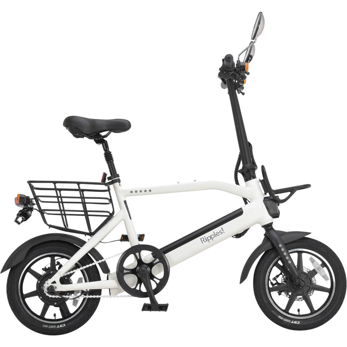 Ripples! RS-EV14　モペット　電動バイク 28604 次世代自転車 EVバイク RS-EV14 1台 Ripples (リップルズ
