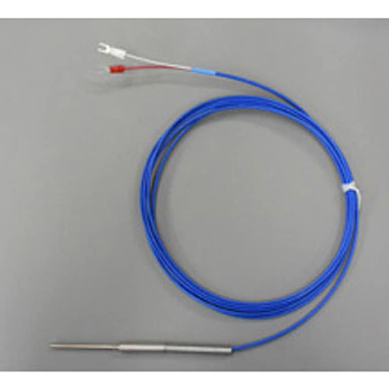 TH-8192 K熱電対シースタイプ(ガラス被覆) 1本 スリーハイ 【通販