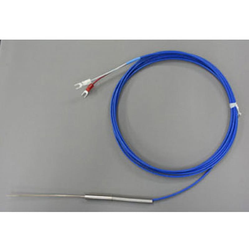 TH-8163 K熱電対シースタイプ(ガラス被覆) 1本 スリーハイ 【通販モノタロウ】 4,948円