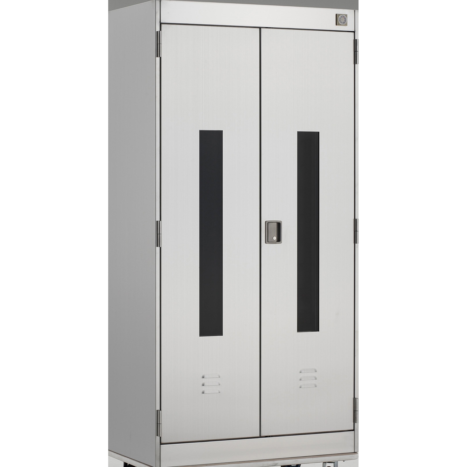 SUMCL ステンレス製マイクロプラズマ殺菌消臭ロッカー 1台 TRUSCO