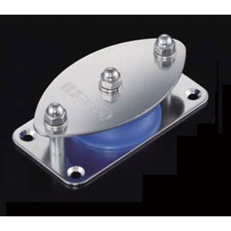 K50-14MCB 固定ブロック ヨコ型 50mm AIOULE(ふじわら) 荷重150kg 1車   K50-14MCB