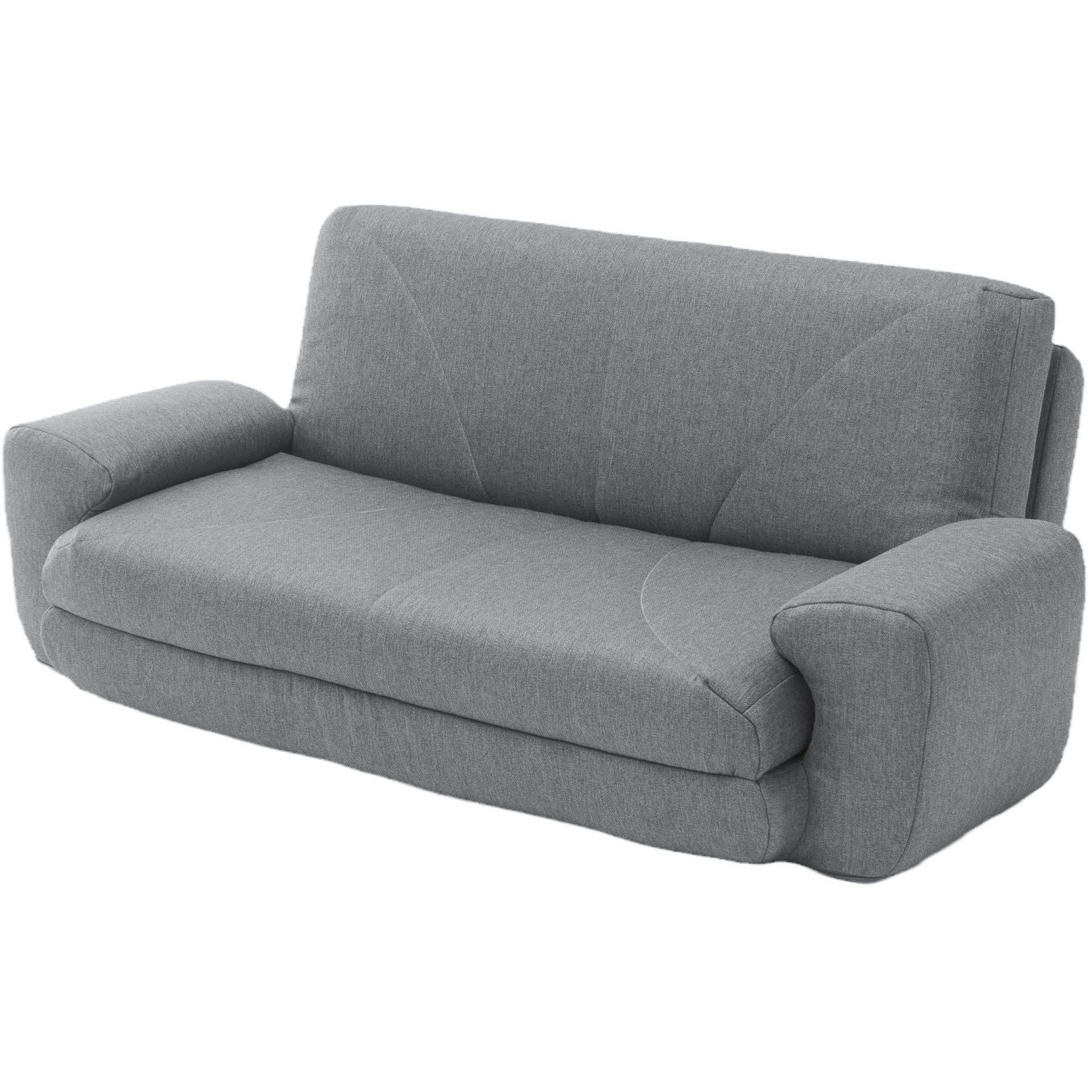 A19a-587GRY 2WAYソファベッド COLICO セルタン タスクグレー色 質量