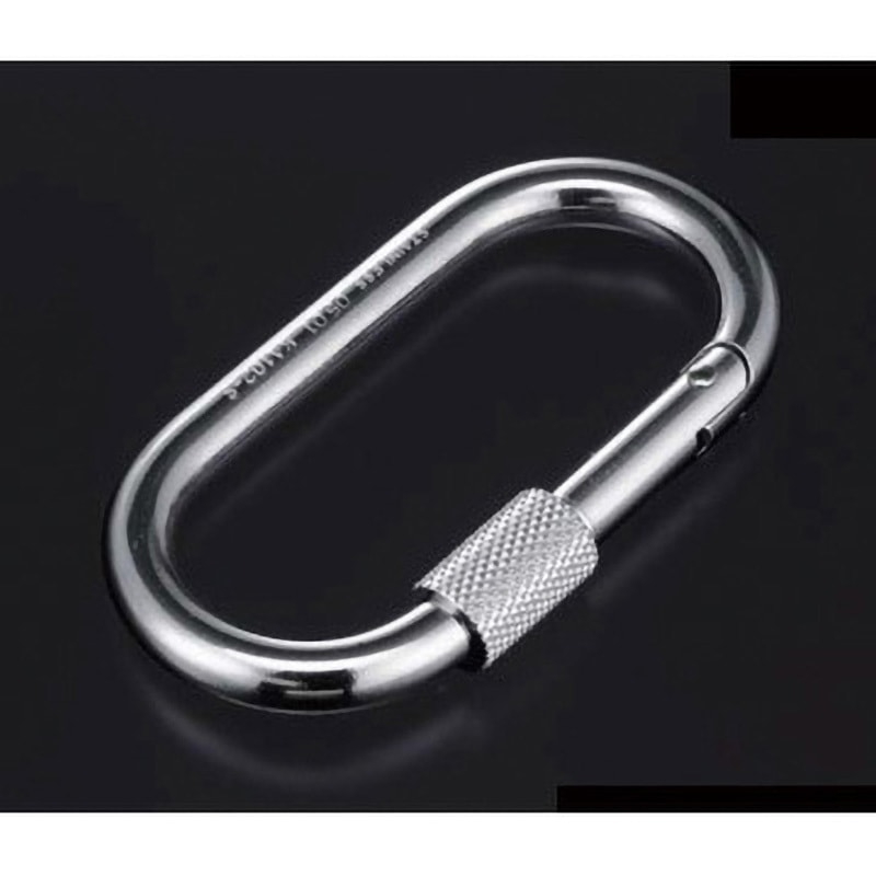 KA102-S カラビナKA102 ステンレス 1個 AIOULE(ふじわら) 【通販モノタロウ】