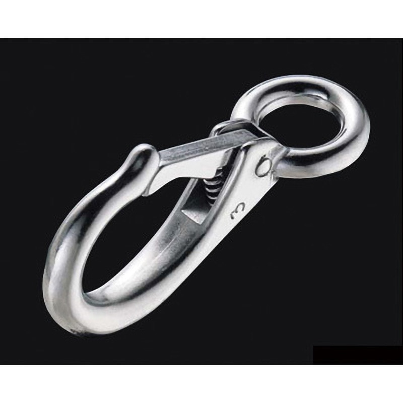 KT-7 固定フック ステンレス AIOULE(ふじわら) アイスナップ