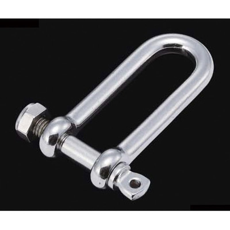 SPLU-5 SPLUシャックル ステンレス AIOULE(ふじわら) 荷重100kg