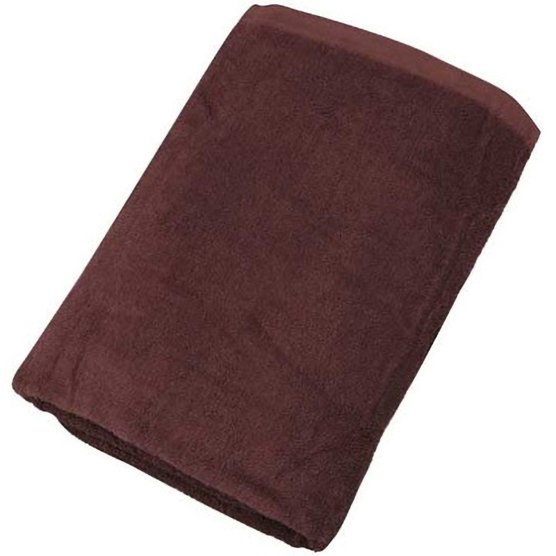 VN1000DB スレン染めバスタオル 3750g/打(1000匁) 三和 ダークブラウン