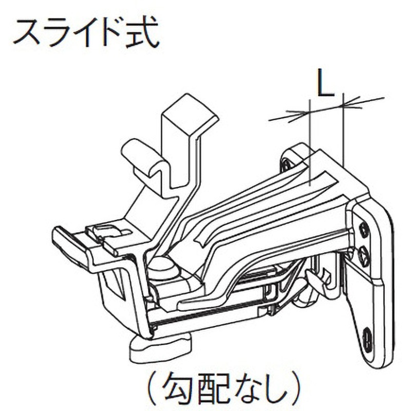 MQC99350PBM マルチカバーⅠ型取付用吊具 正面内・10～45mm出 Panasonic(パナソニック) 1セット(30個) MQC99350PBM