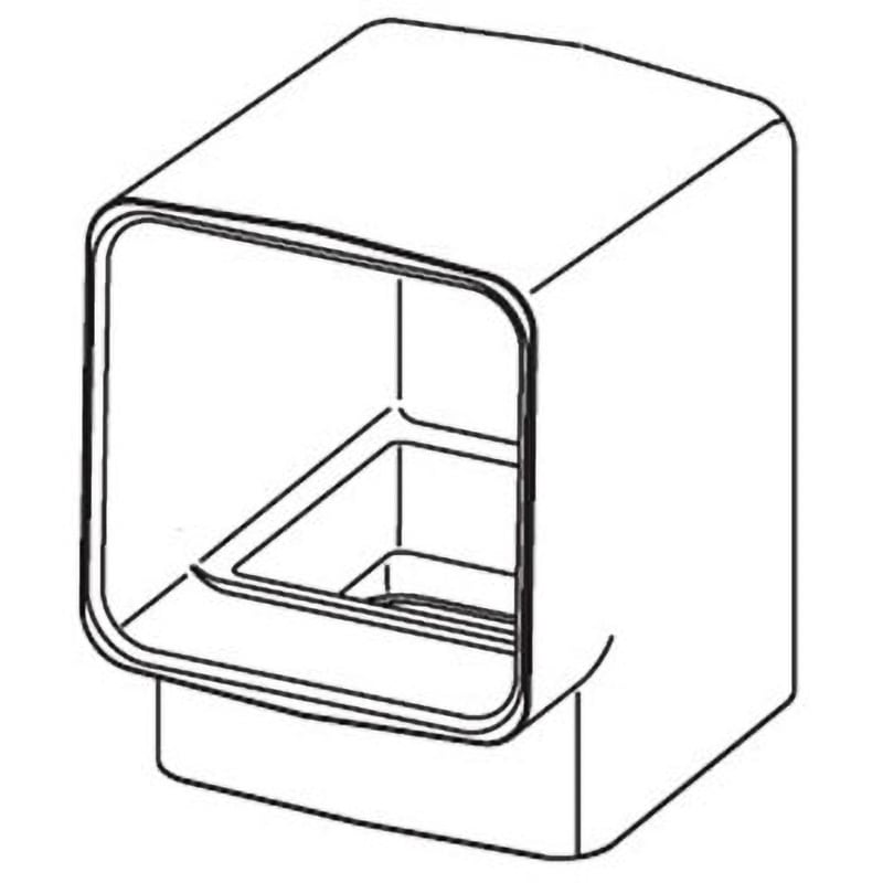 KBS6523 たてとい 瞬水 S15 エルボ Panasonic(パナソニック) 角度92°  1セット(12個) KBS6523