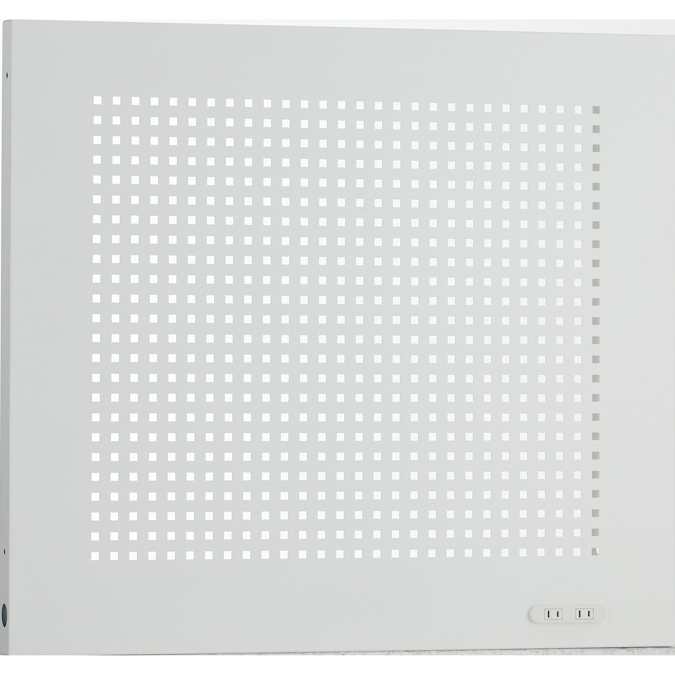 FS-P 工場用保管庫”FS型”用パンチングパネル TRUSCO ホワイト色 スチール 高さ800mm 17,985円