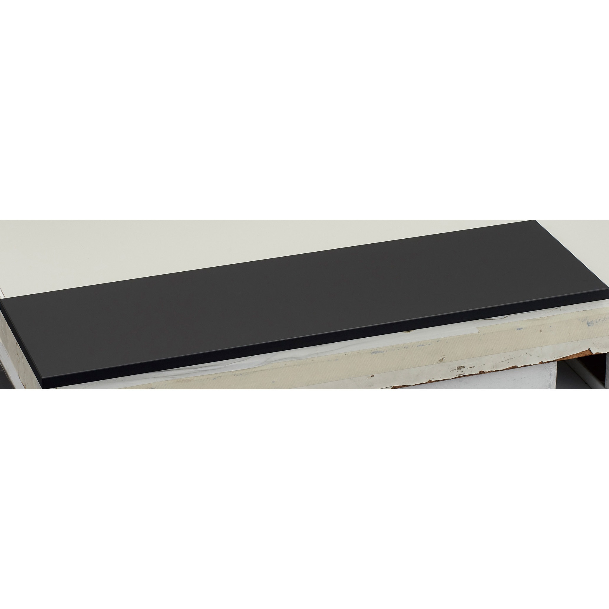 FS-TN9029 工場用保管庫”FS型”用天板 TRUSCO ブラック色 木製(メラミン化粧板) 高さ20mm  FS-TN9029